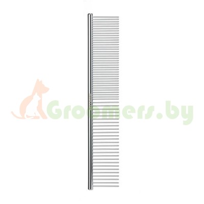Расческа Artero Nature хромированная, маленькая 16 см 